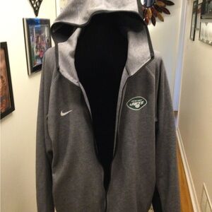 Nike Jets Sweat jacket Size XL